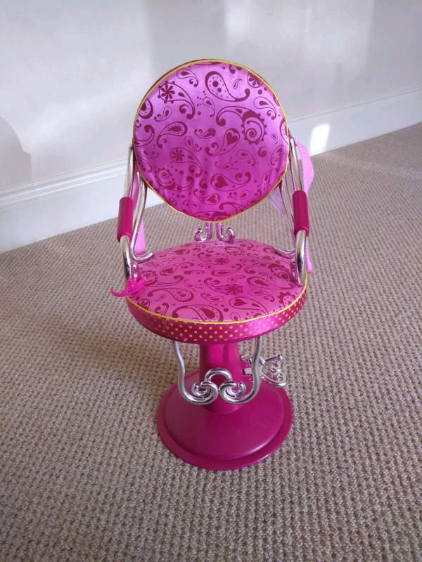 our generation sitting pretty salon chair